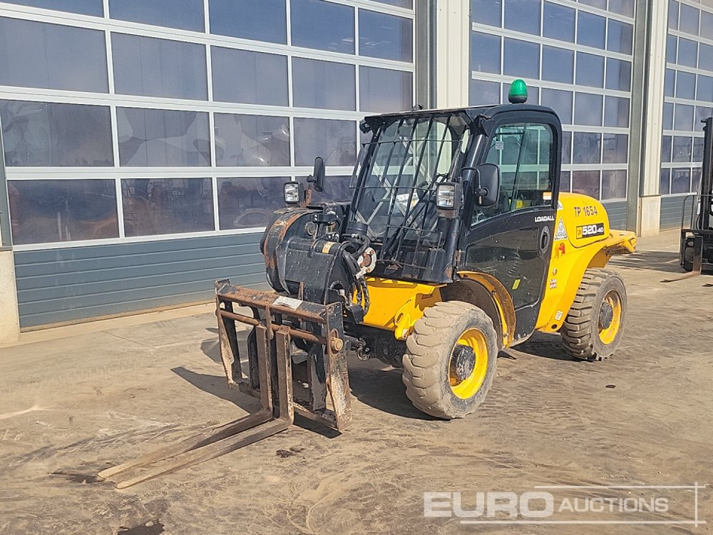 2018 JCB 520-40 - Telescopic handler: picture 1 2018 JCB 520-40 - Telescopic handler: picture 1