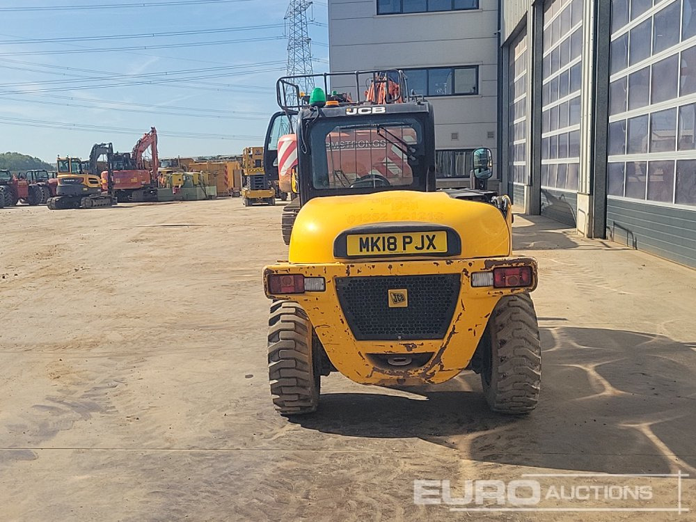 2018 JCB 520-40 - Telescopic handler: picture 4 2018 JCB 520-40 - Telescopic handler: picture 4