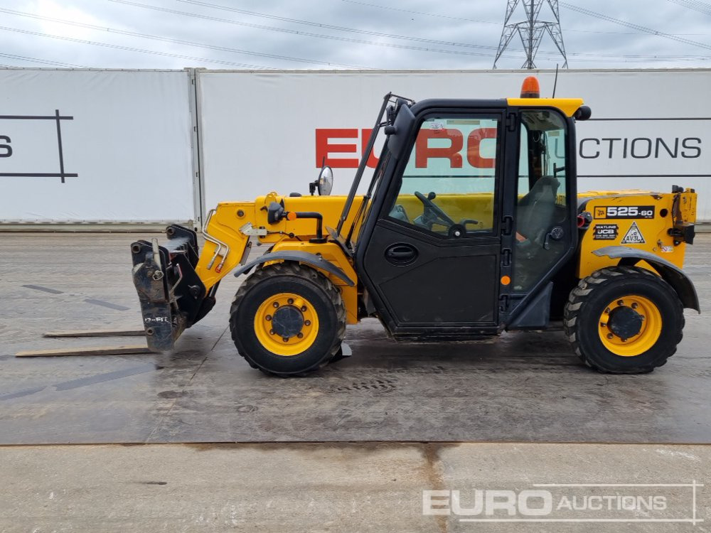 2018 JCB 525-60 Hi Viz - Telescopic handler: picture 2 2018 JCB 525-60 Hi Viz - Telescopic handler: picture 2