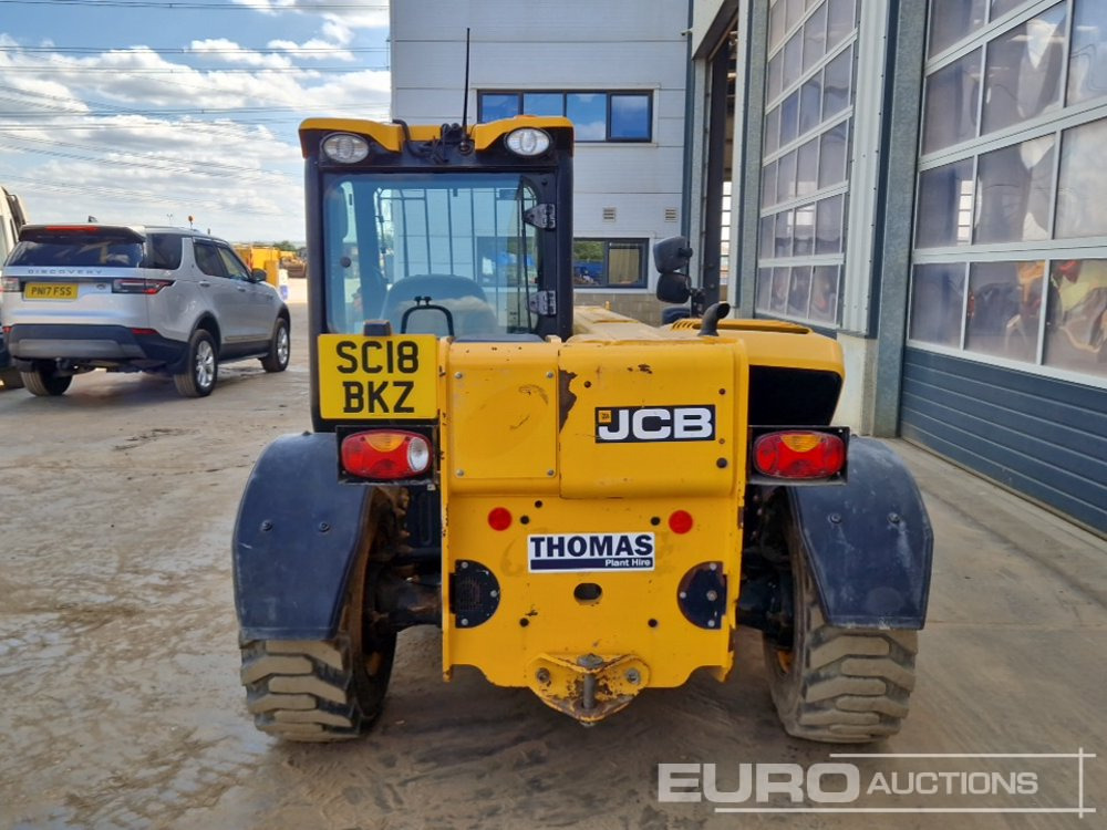 2018 JCB 525-60 Hi Viz - Telescopic handler: picture 4 2018 JCB 525-60 Hi Viz - Telescopic handler: picture 4