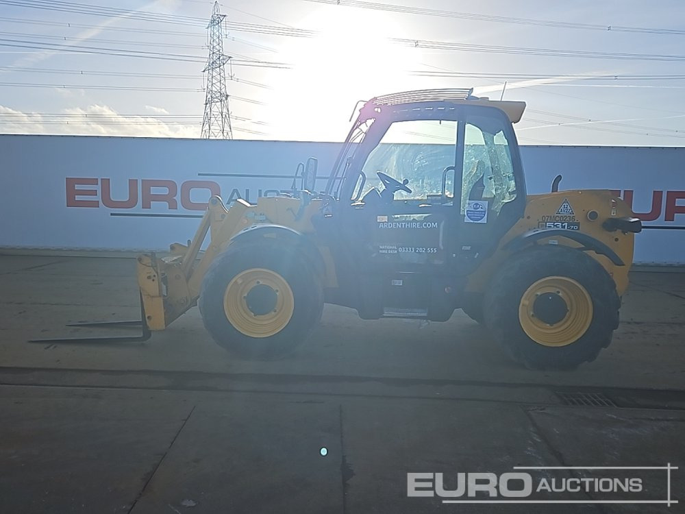 2018 JCB 531-70 - Telescopic handler: picture 2 2018 JCB 531-70 - Telescopic handler: picture 2