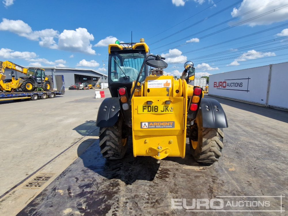 2018 JCB 535-125 Hi Viz - Telescopic handler: picture 4 2018 JCB 535-125 Hi Viz - Telescopic handler: picture 4