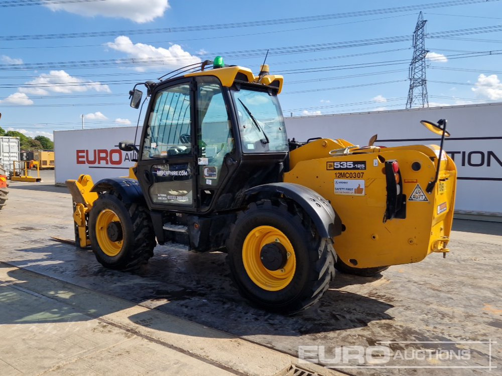 2018 JCB 535-125 Hi Viz - Telescopic handler: picture 3 2018 JCB 535-125 Hi Viz - Telescopic handler: picture 3