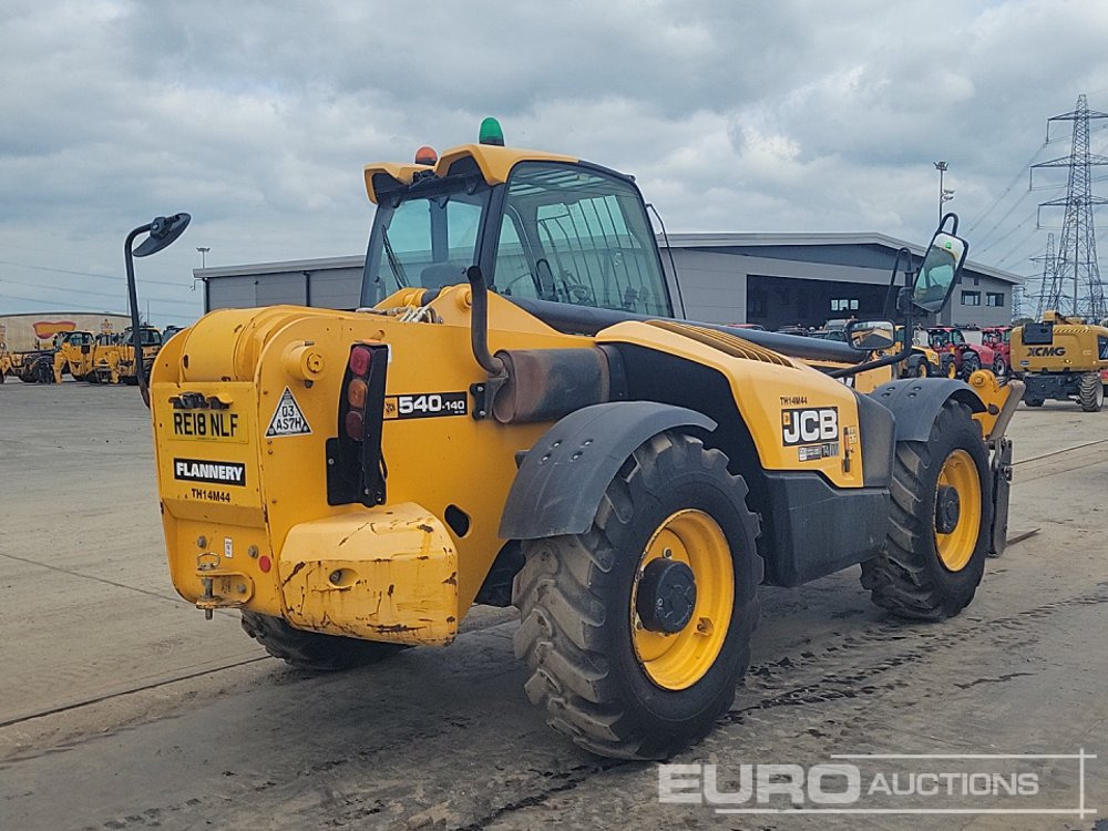 2018 JCB 540-140 Hi Viz - Telescopic handler: picture 5 2018 JCB 540-140 Hi Viz - Telescopic handler: picture 5