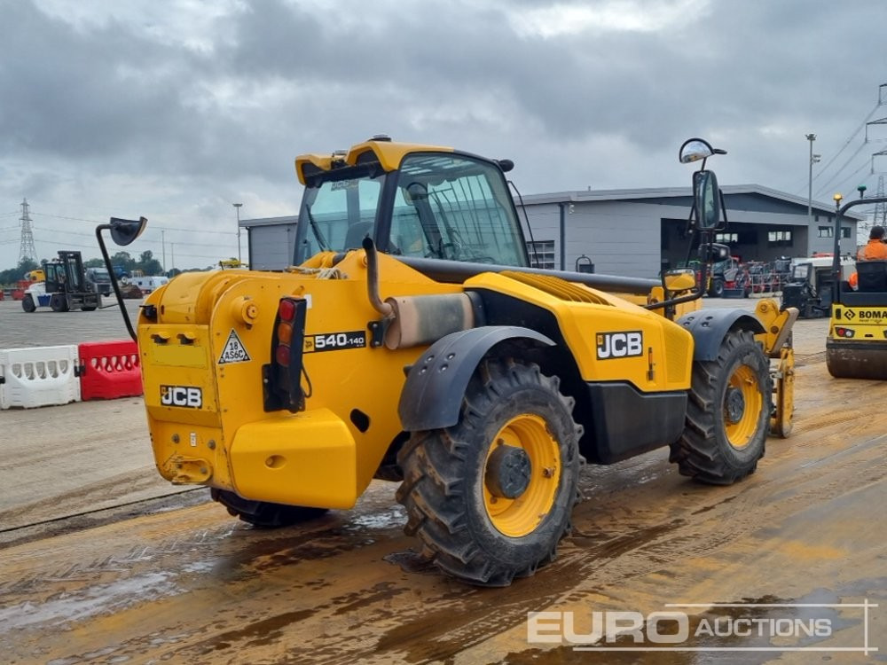 2018 JCB 540-140 Hi Viz - Telescopic handler: picture 5 2018 JCB 540-140 Hi Viz - Telescopic handler: picture 5