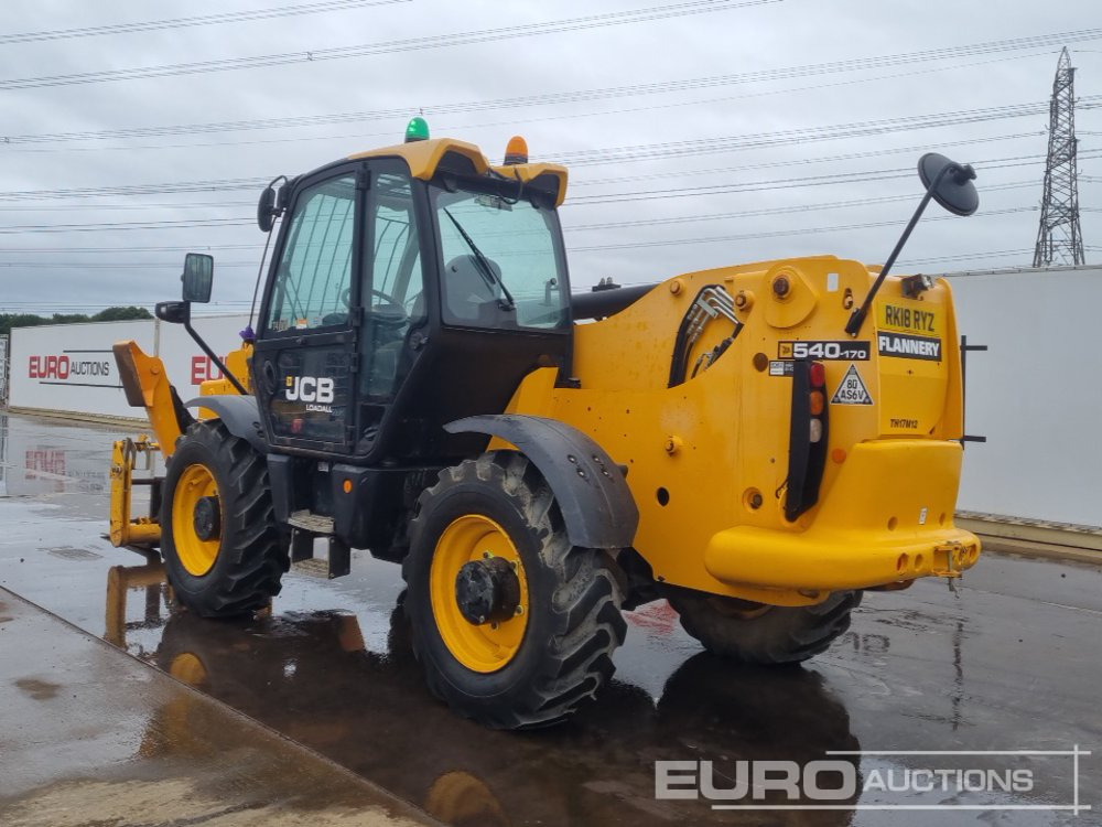 2018 JCB 540-170 - Telescopic handler: picture 3 2018 JCB 540-170 - Telescopic handler: picture 3