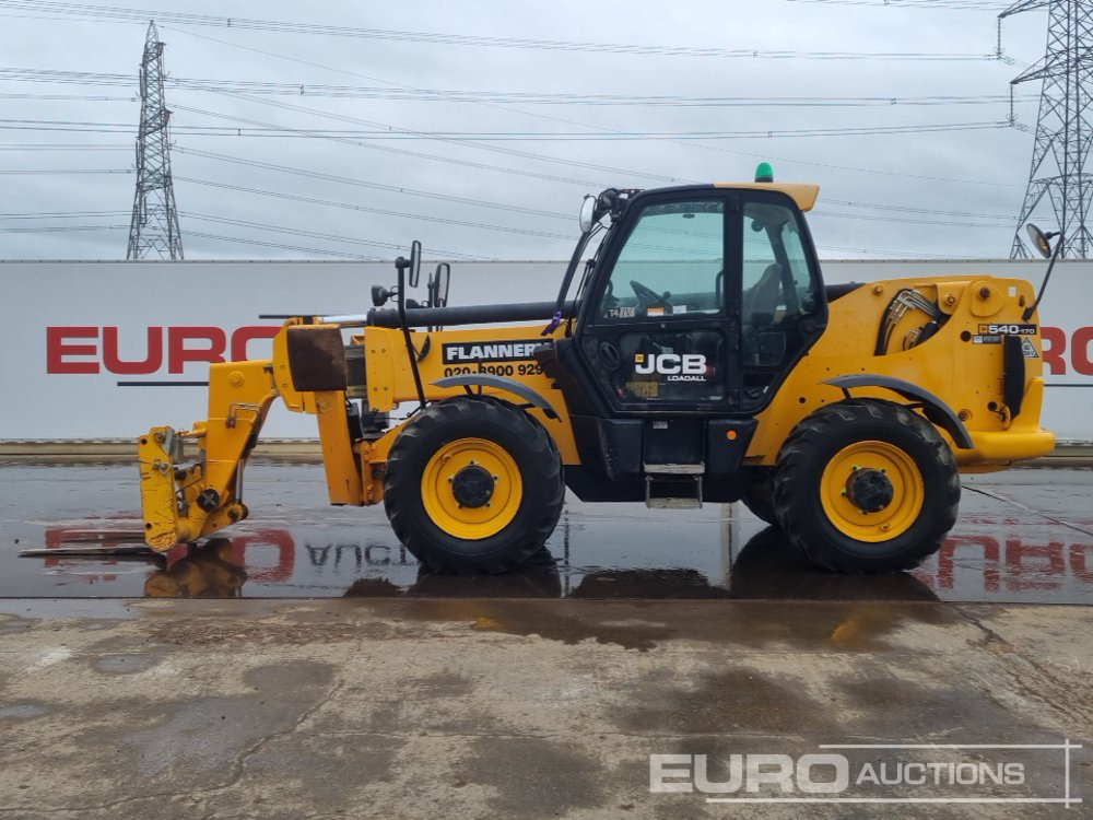 2018 JCB 540-170 - Telescopic handler: picture 2 2018 JCB 540-170 - Telescopic handler: picture 2
