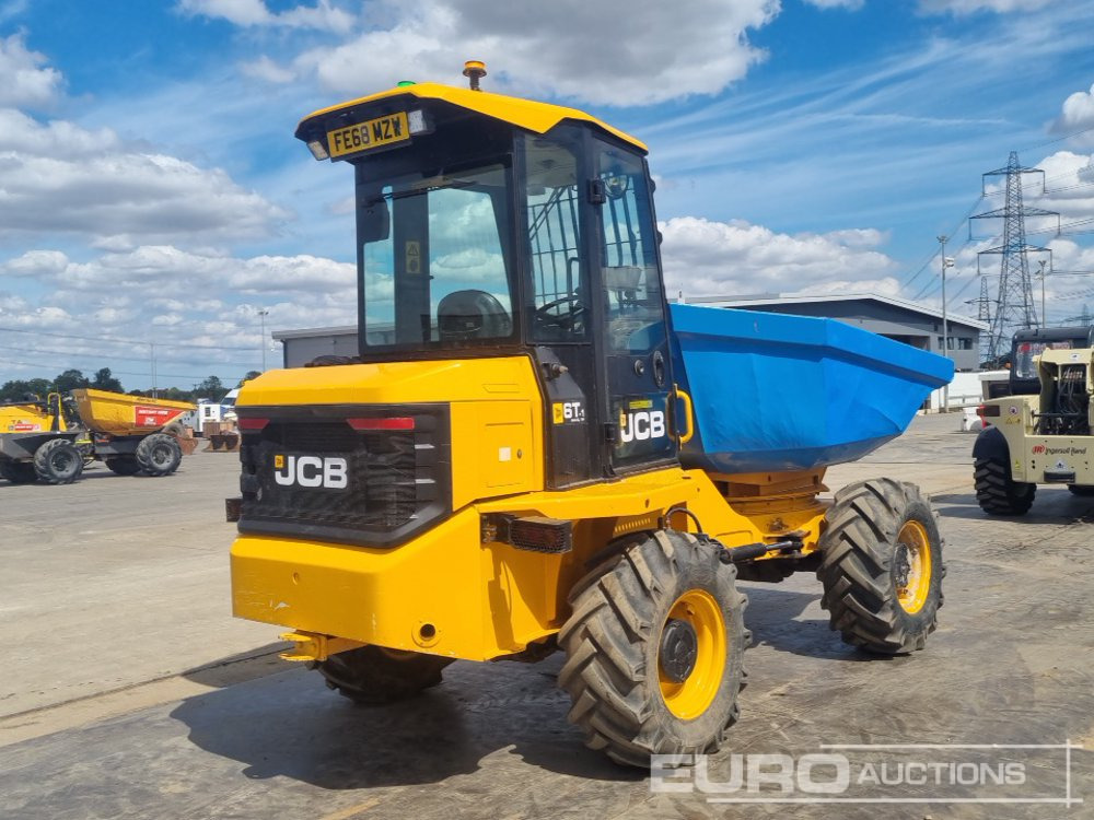 2018 JCB 6ST - Mini dumper: picture 5 2018 JCB 6ST - Mini dumper: picture 5