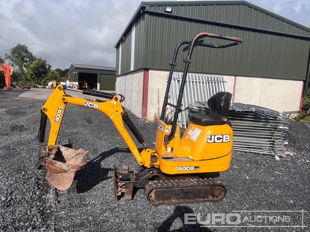 2018 JCB 8008 CTS - Mini excavator: picture 1 2018 JCB 8008 CTS - Mini excavator: picture 1