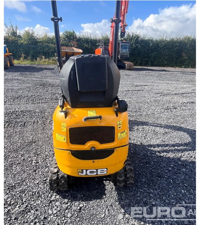 2018 JCB 8008 CTS - Mini excavator: picture 3 2018 JCB 8008 CTS - Mini excavator: picture 3