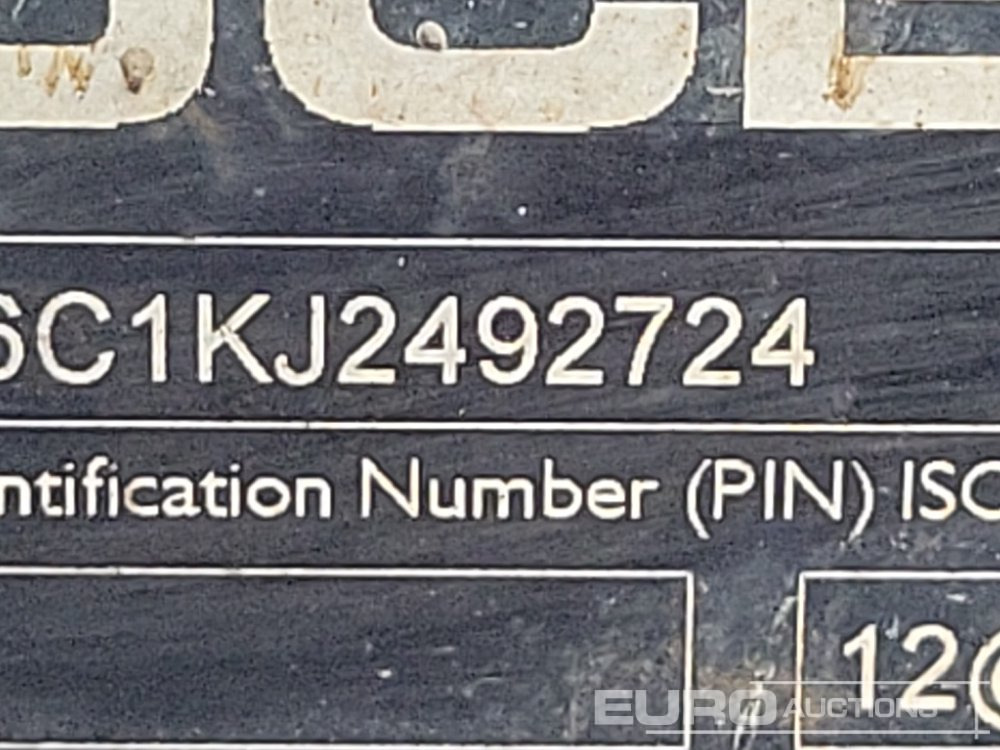 Mini excavator 2018 JCB 8025ZTS: picture 43