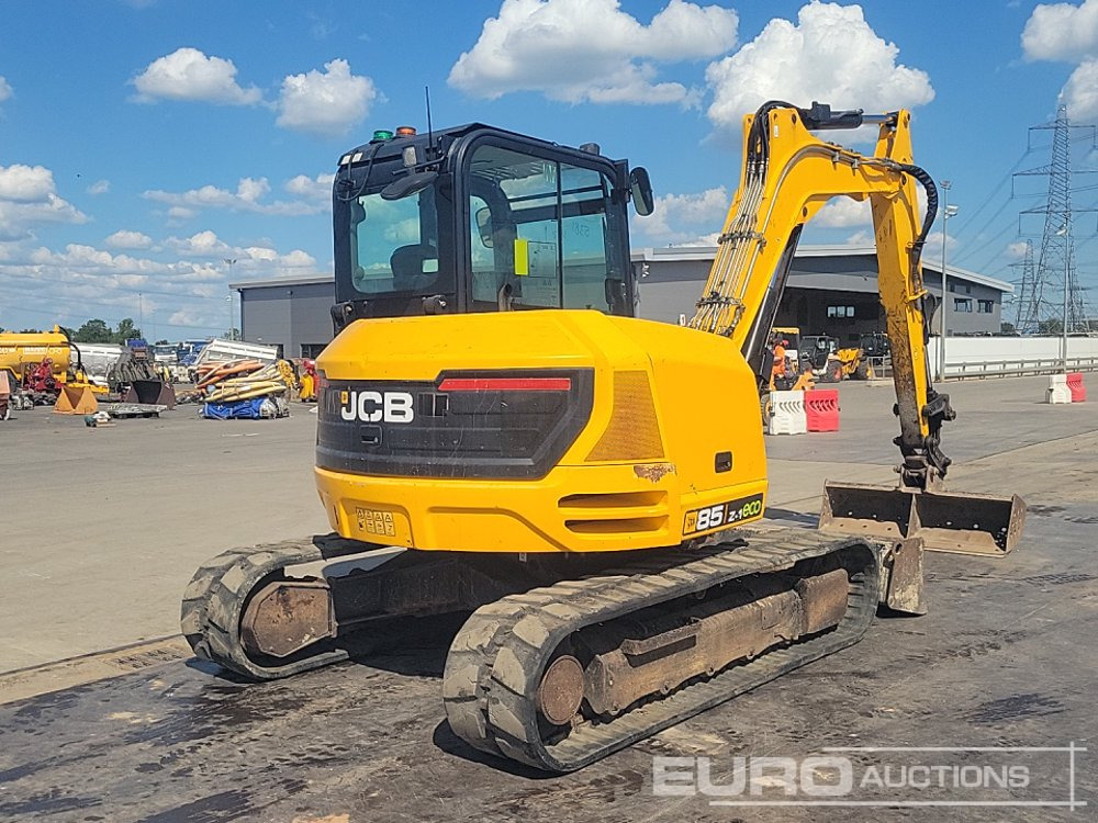 2018 JCB 85Z-1 - Mini excavator: picture 5 2018 JCB 85Z-1 - Mini excavator: picture 5