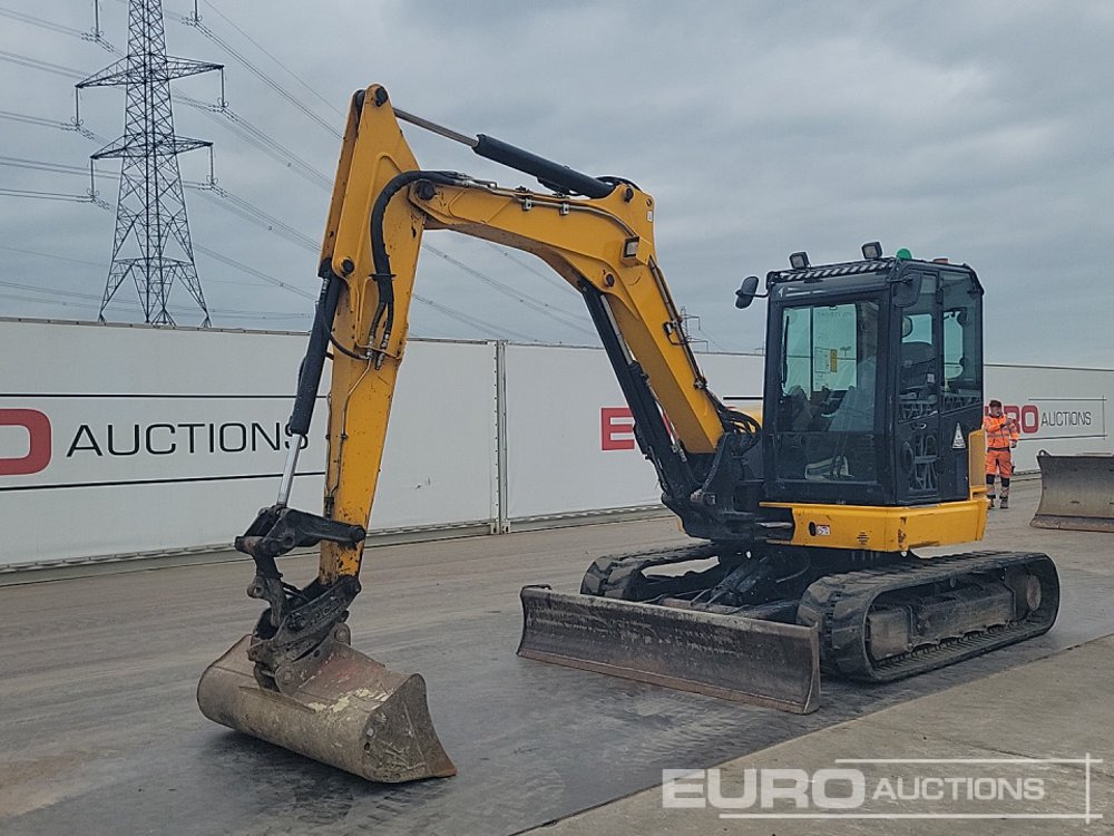 2018 JCB 85Z-1 - Mini excavator: picture 1 2018 JCB 85Z-1 - Mini excavator: picture 1