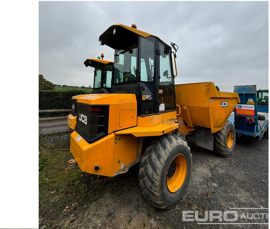 2018 JCB 9T-1 - Mini dumper: picture 1 2018 JCB 9T-1 - Mini dumper: picture 1