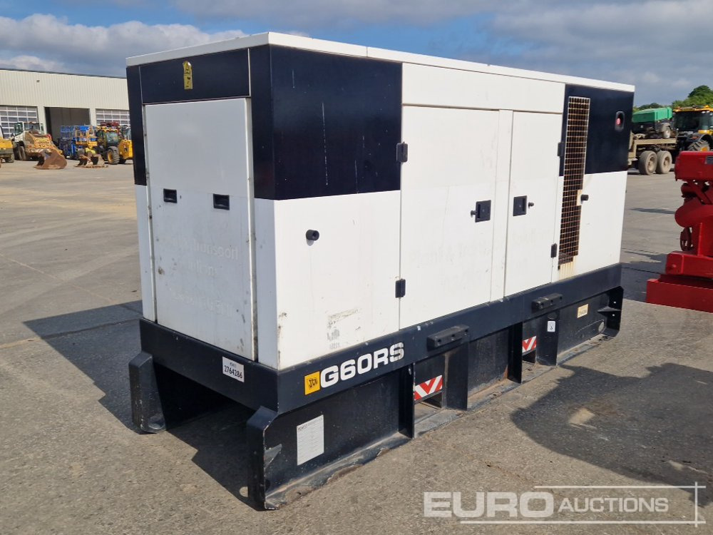 2018 JCB G60RS - Generator set: picture 5 2018 JCB G60RS - Generator set: picture 5