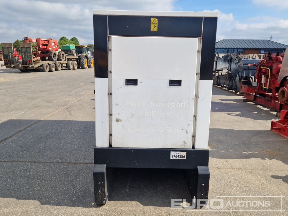 2018 JCB G60RS - Generator set: picture 4 2018 JCB G60RS - Generator set: picture 4