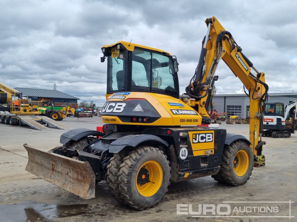 2018 JCB Hydradig - Wheel excavator: picture 5 2018 JCB Hydradig - Wheel excavator: picture 5