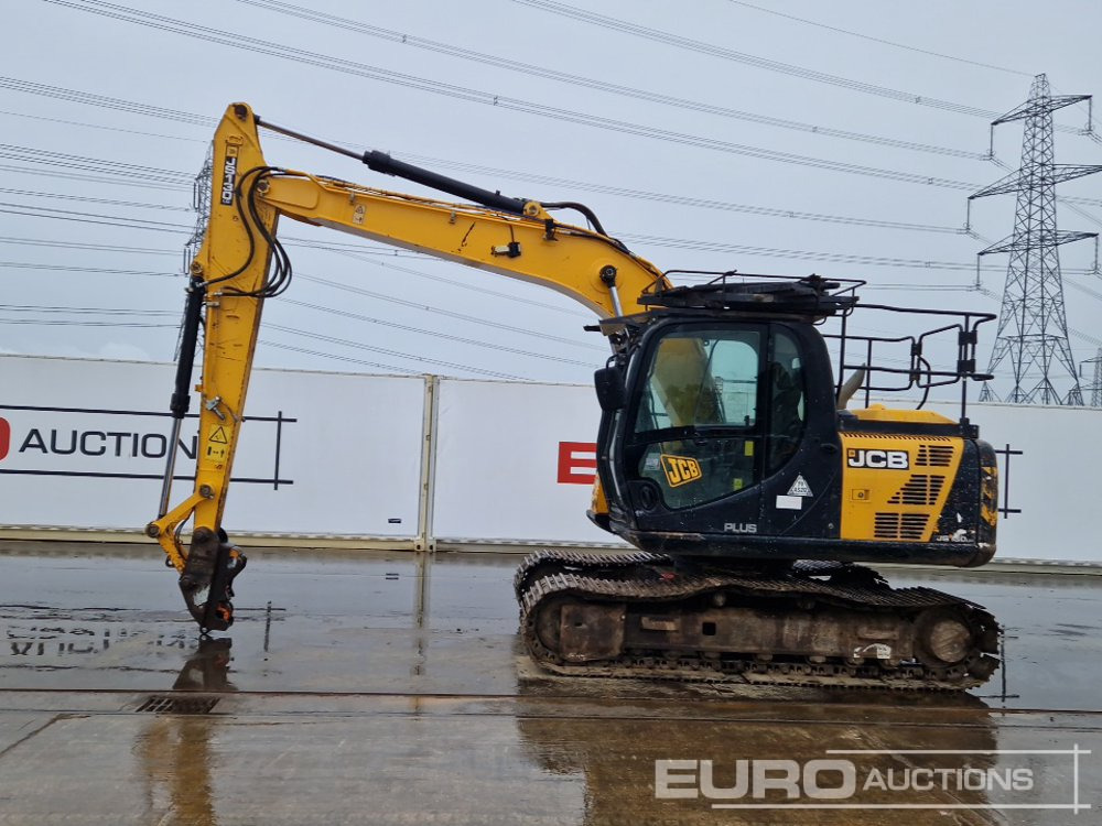 2018 JCB JS130LC - Crawler excavator: picture 2 2018 JCB JS130LC - Crawler excavator: picture 2