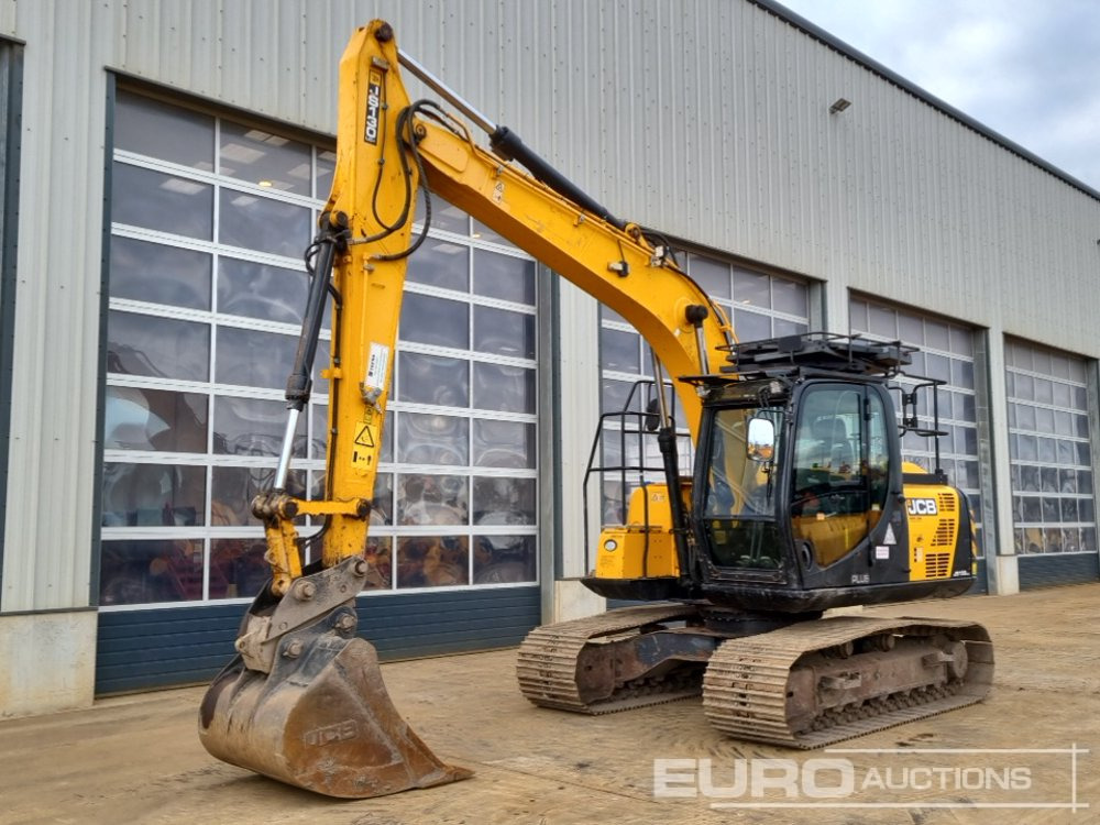 2018 JCB JS130LC - Crawler excavator: picture 1 2018 JCB JS130LC - Crawler excavator: picture 1