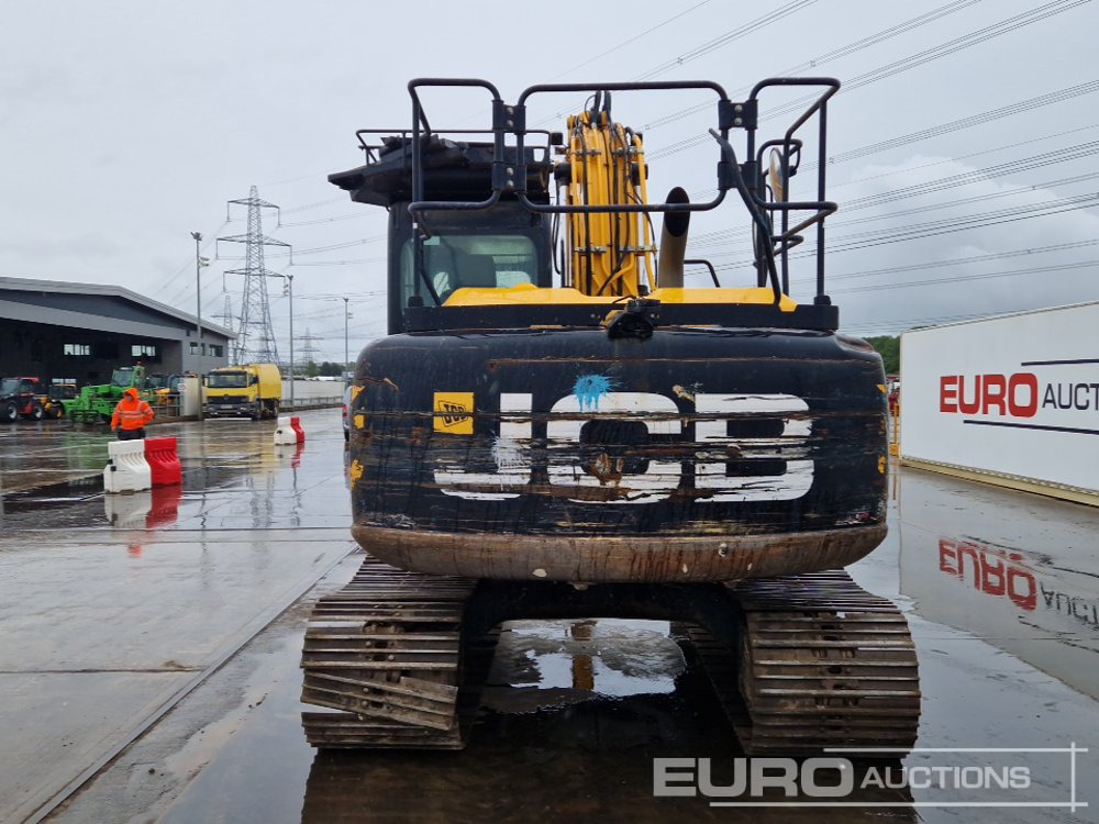 2018 JCB JS130LC - Crawler excavator: picture 4 2018 JCB JS130LC - Crawler excavator: picture 4