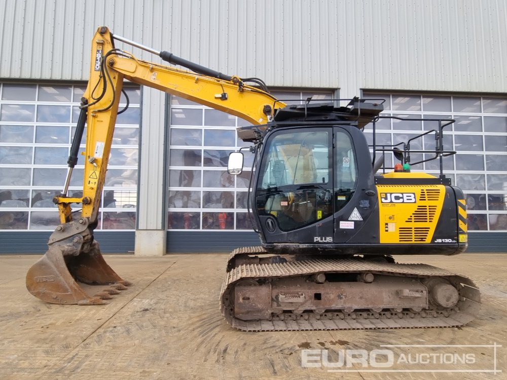 2018 JCB JS130LC - Crawler excavator: picture 2 2018 JCB JS130LC - Crawler excavator: picture 2