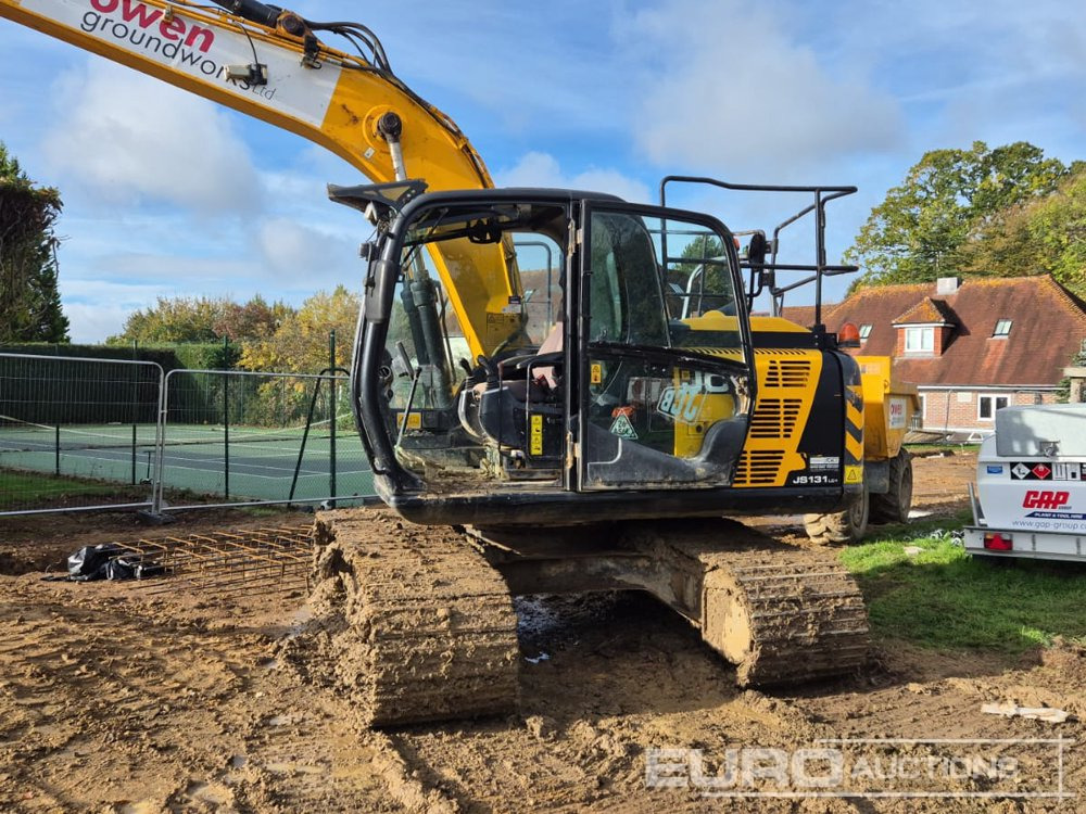 2018 JCB JS131LC - Crawler excavator: picture 1 2018 JCB JS131LC - Crawler excavator: picture 1