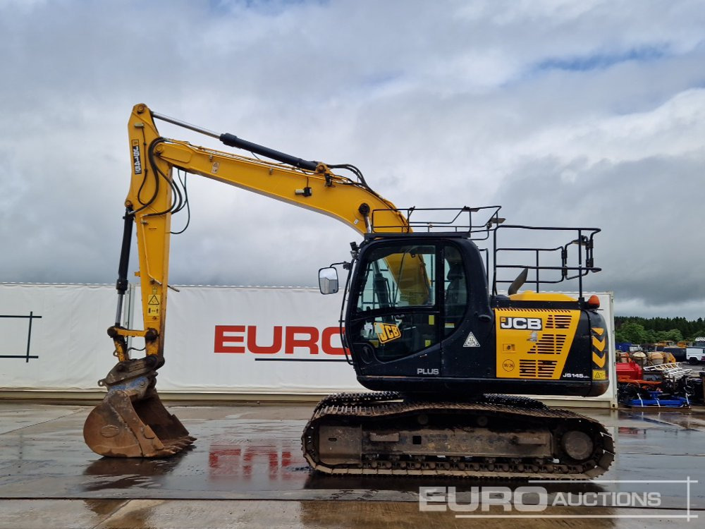 2018 JCB JS145 LC - Crawler excavator: picture 2 2018 JCB JS145 LC - Crawler excavator: picture 2
