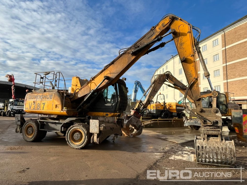2018 JCB JS20MH - Wheel excavator: picture 1 2018 JCB JS20MH - Wheel excavator: picture 1