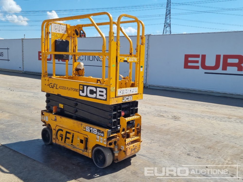 2018 JCB S1930E - Aerial platform: picture 3 2018 JCB S1930E - Aerial platform: picture 3