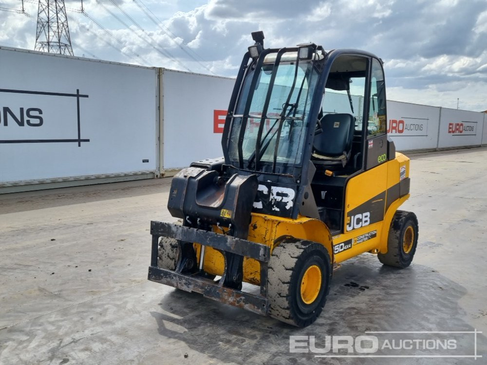 2018 JCB TLT35D - Telescopic handler: picture 1 2018 JCB TLT35D - Telescopic handler: picture 1