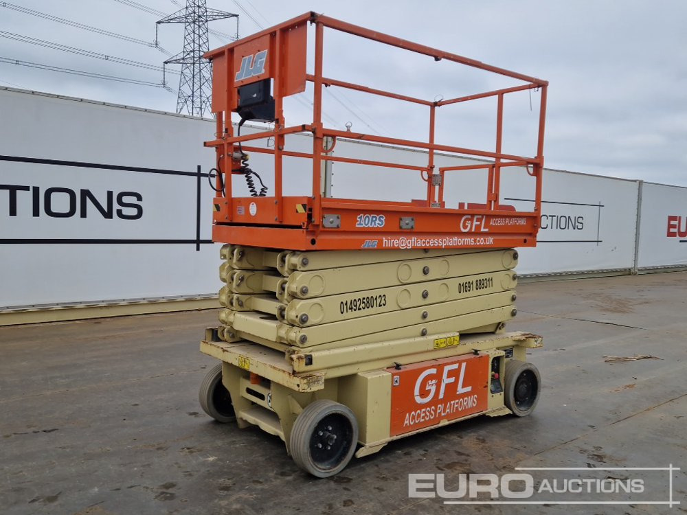 2018 JLG 10RS - Aerial platform: picture 1 2018 JLG 10RS - Aerial platform: picture 1