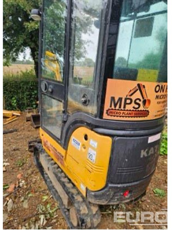 2018 Kato 19VXE - Mini excavator: picture 1 2018 Kato 19VXE - Mini excavator: picture 1