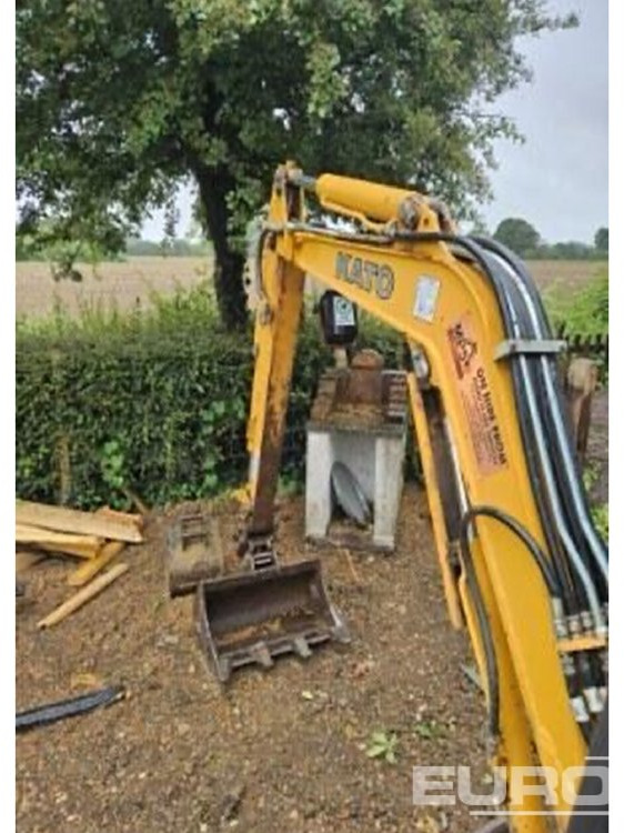 2018 Kato 19VXE - Mini excavator: picture 4 2018 Kato 19VXE - Mini excavator: picture 4
