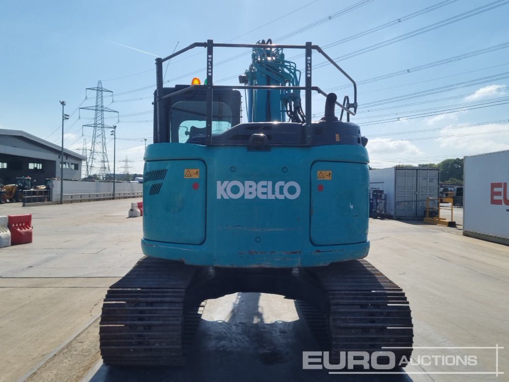 2018 Kobelco SK140SRLC-5 - Crawler excavator: picture 4 2018 Kobelco SK140SRLC-5 - Crawler excavator: picture 4