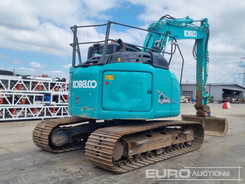 2018 Kobelco SK140SRLC-5 - Crawler excavator: picture 5 2018 Kobelco SK140SRLC-5 - Crawler excavator: picture 5