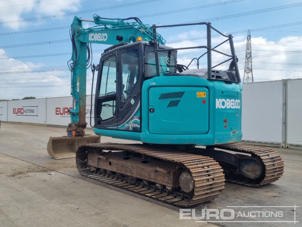 2018 Kobelco SK140SRLC-5 - Crawler excavator: picture 3 2018 Kobelco SK140SRLC-5 - Crawler excavator: picture 3