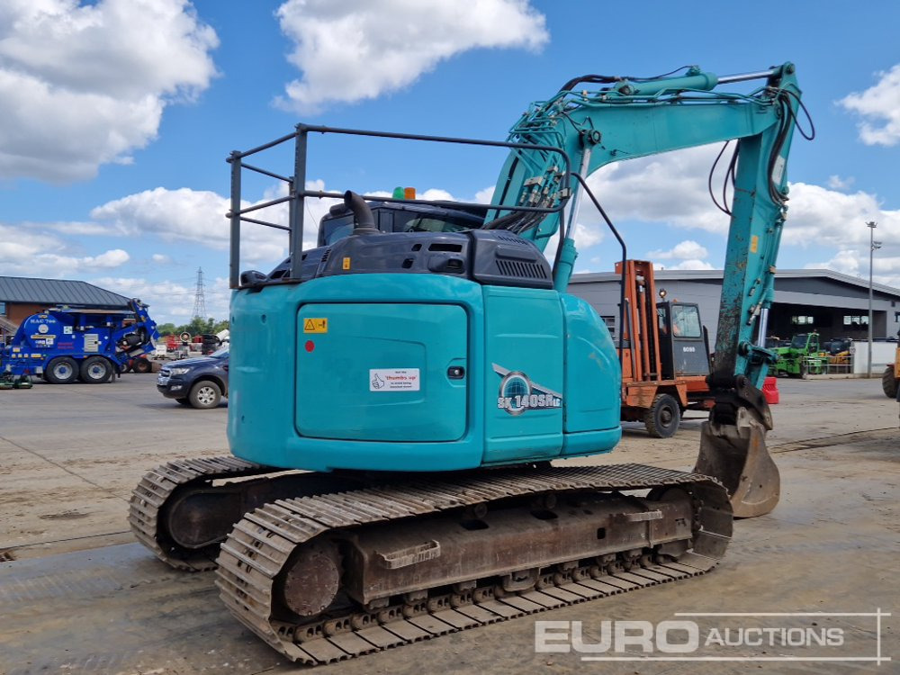 2018 Kobelco SK140SRLC-5 - Crawler excavator: picture 5 2018 Kobelco SK140SRLC-5 - Crawler excavator: picture 5