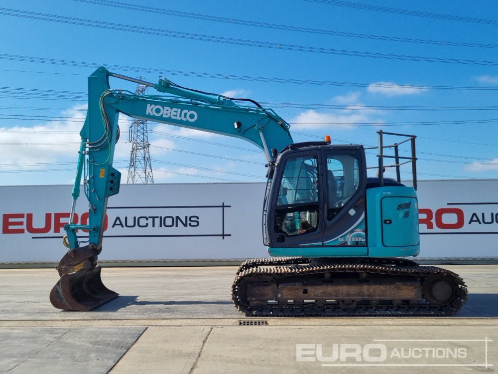 2018 Kobelco SK140SRLC-5 - Crawler excavator: picture 2 2018 Kobelco SK140SRLC-5 - Crawler excavator: picture 2