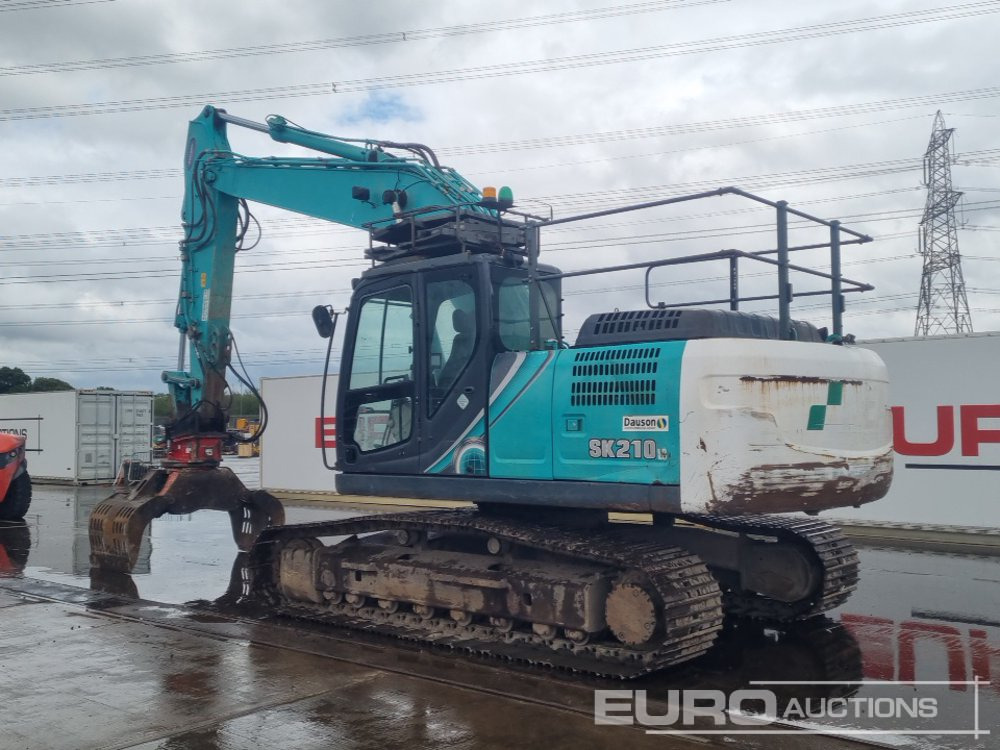 2018 Kobelco SK210LC-10 - Crawler excavator: picture 3 2018 Kobelco SK210LC-10 - Crawler excavator: picture 3