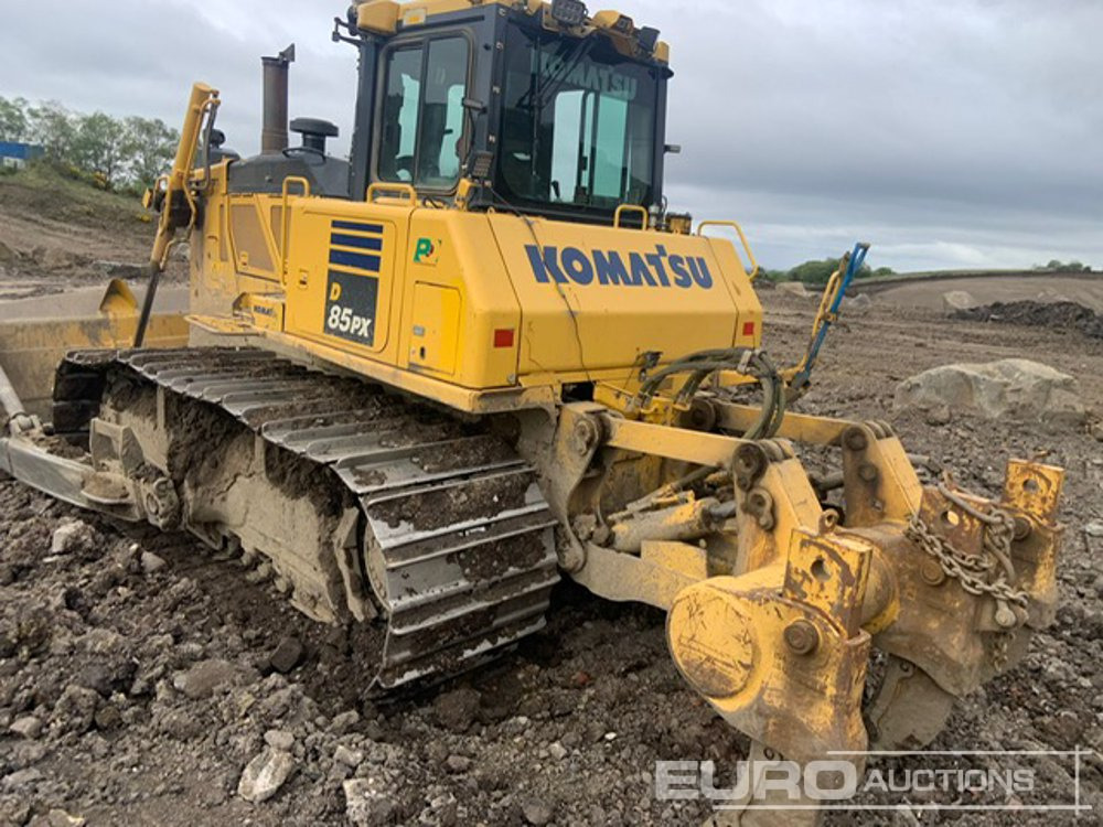 2018 Komatsu D85PX-18 - Bulldozer: picture 2 2018 Komatsu D85PX-18 - Bulldozer: picture 2