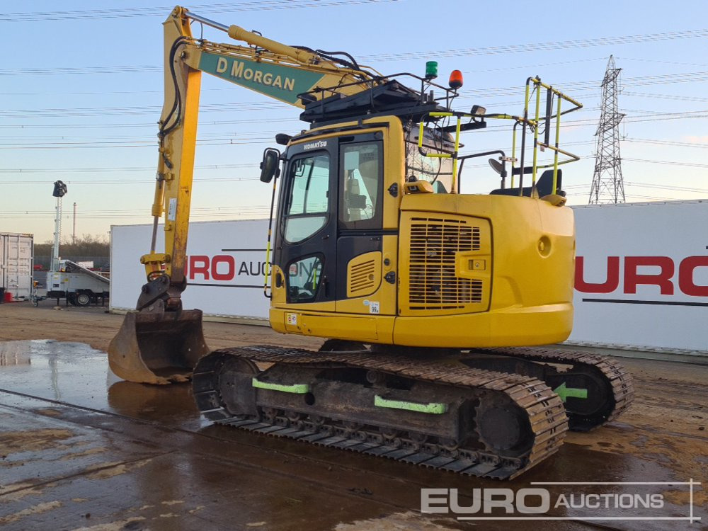 2018 Komatsu PC138US-11 - Crawler excavator: picture 3 2018 Komatsu PC138US-11 - Crawler excavator: picture 3