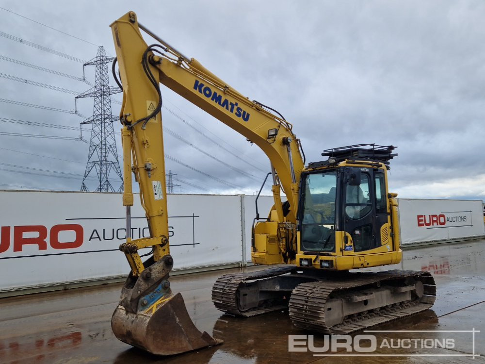 2018 Komatsu PC138US-11 - Crawler excavator: picture 1 2018 Komatsu PC138US-11 - Crawler excavator: picture 1