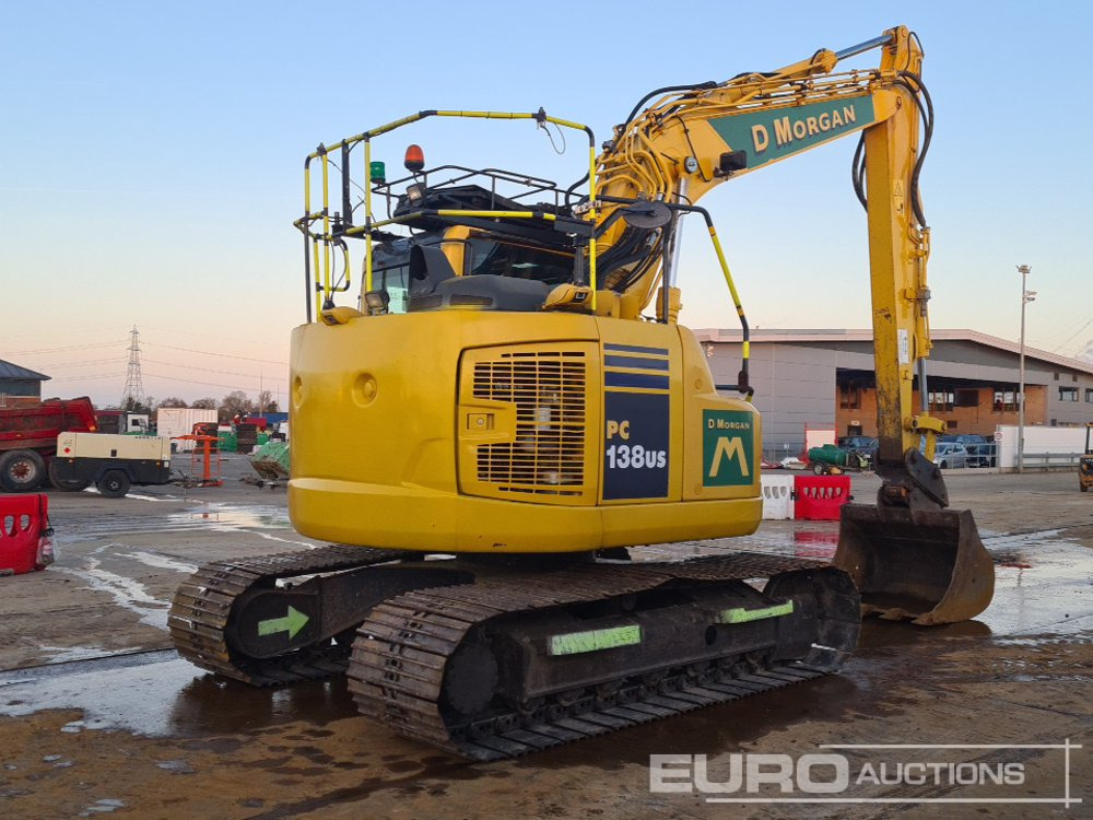 2018 Komatsu PC138US-11 - Crawler excavator: picture 5 2018 Komatsu PC138US-11 - Crawler excavator: picture 5