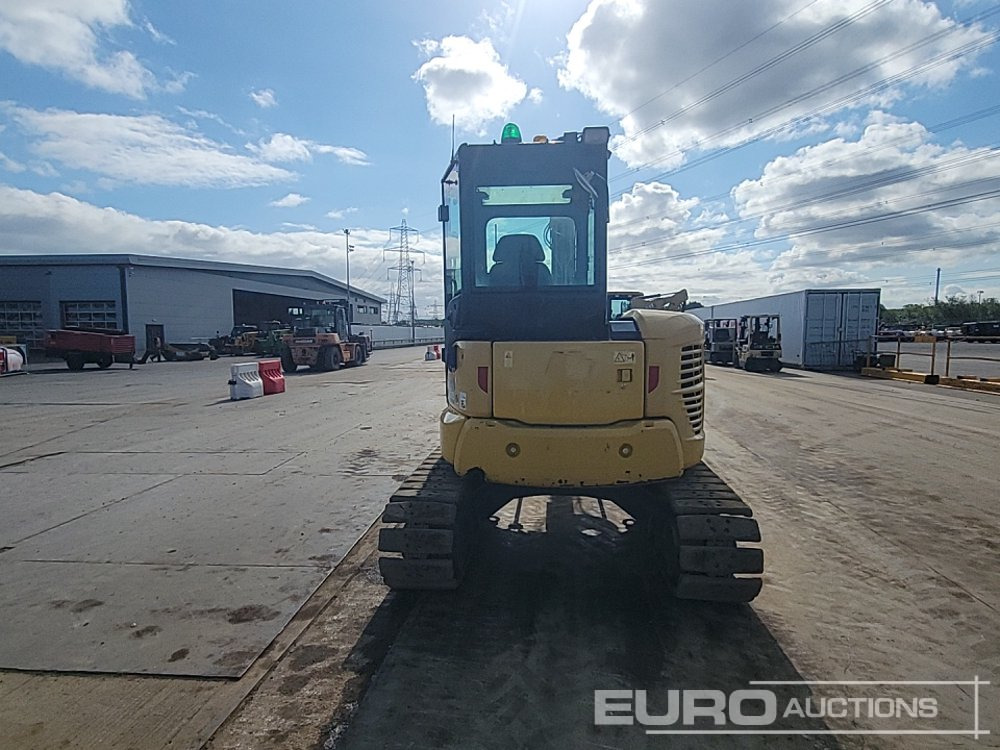 2018 Komatsu PC55MR-5M0 - Mini excavator: picture 4 2018 Komatsu PC55MR-5M0 - Mini excavator: picture 4