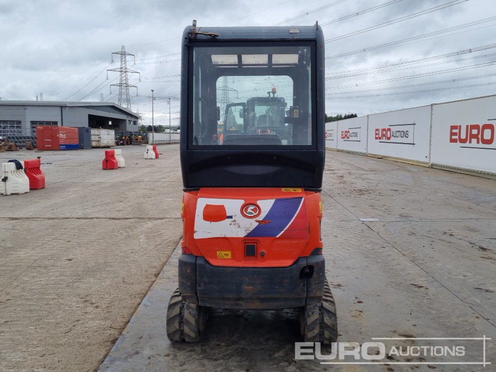 2018 Kubota KX016-4 - Mini excavator: picture 4 2018 Kubota KX016-4 - Mini excavator: picture 4