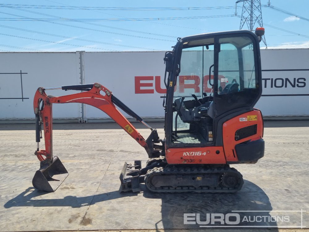 2018 Kubota KX016-4 - Mini excavator: picture 2 2018 Kubota KX016-4 - Mini excavator: picture 2