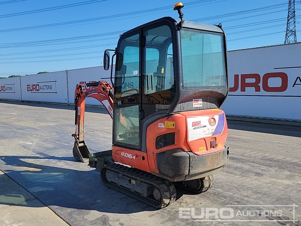 2018 Kubota KX016-4 - Mini excavator: picture 3 2018 Kubota KX016-4 - Mini excavator: picture 3