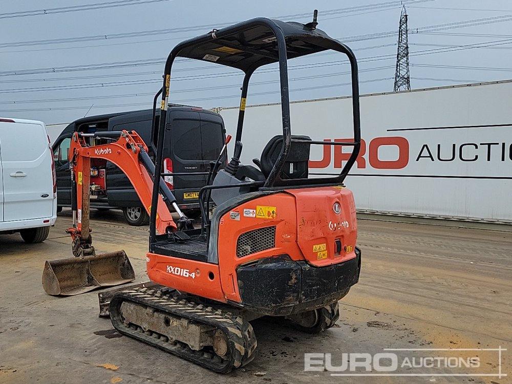 2018 Kubota KX016-4 - Mini excavator: picture 3 2018 Kubota KX016-4 - Mini excavator: picture 3