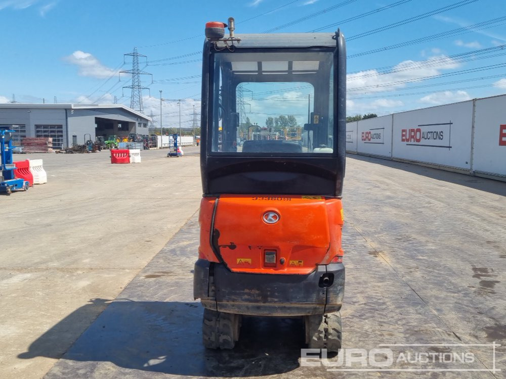 2018 Kubota KX016-4 - Mini excavator: picture 4 2018 Kubota KX016-4 - Mini excavator: picture 4