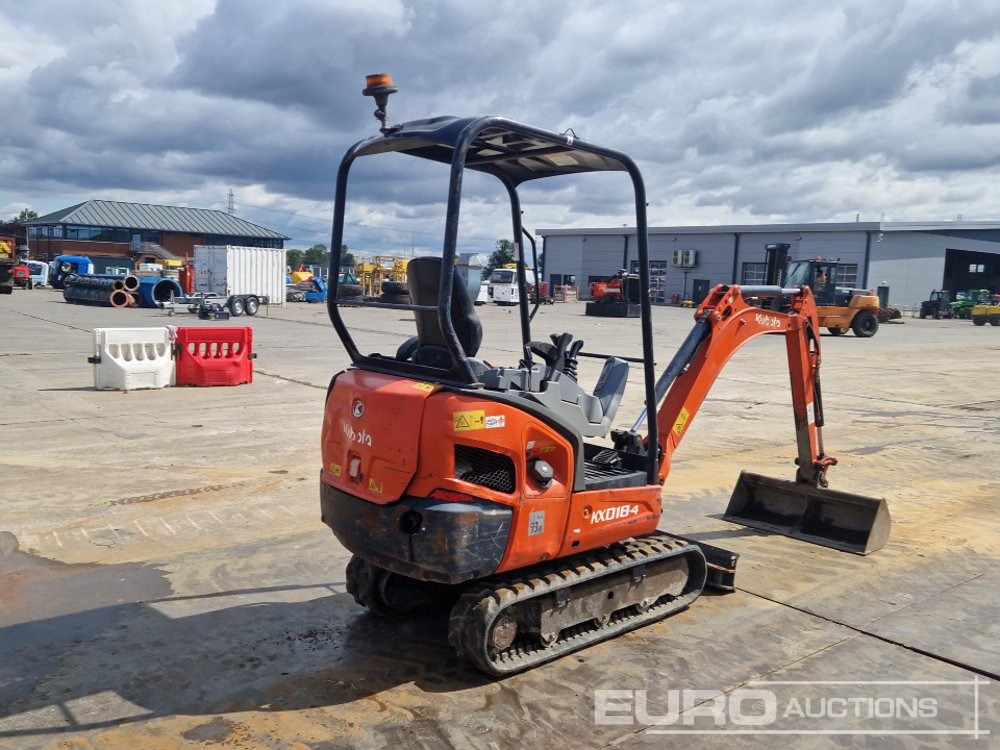 2018 Kubota KX018-4 - Mini excavator: picture 5 2018 Kubota KX018-4 - Mini excavator: picture 5